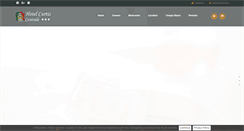 Desktop Screenshot of hotelcurtis.it